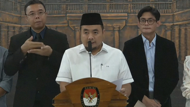 Ketua KPU Mochammad Afifuddin. [KPU]